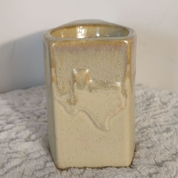 Rodolfo Padilla Signed Stackable "Texas" Coffee Mug - Picture 7 of 7